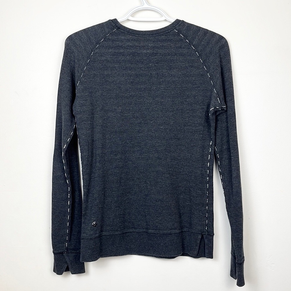 Lululemon Reversible Open Your Heart Long Sleeve - Picture 5 of 13